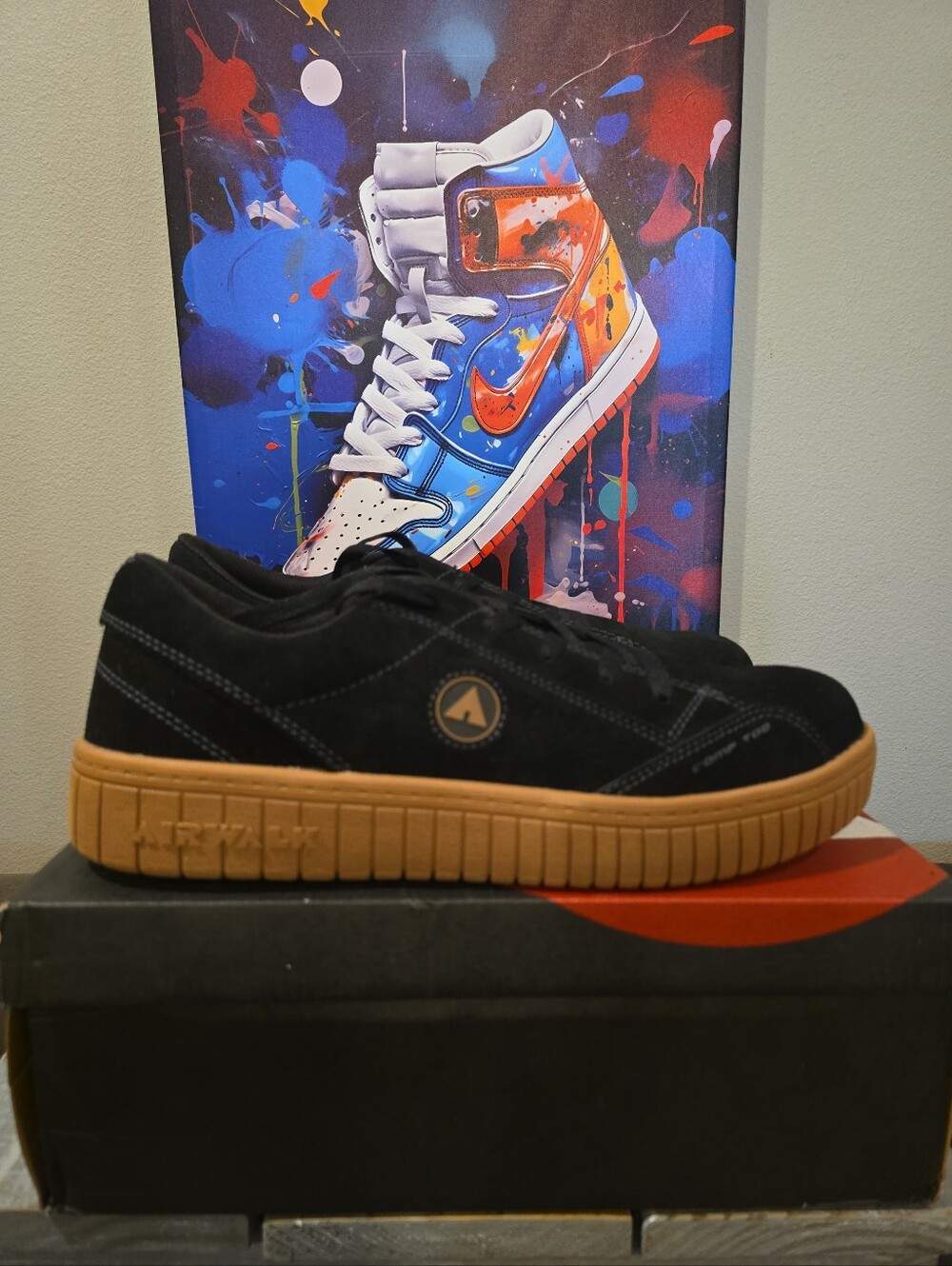 Airwalk Camino Composite Toe Safety Shoe Size 12M Brad New !!